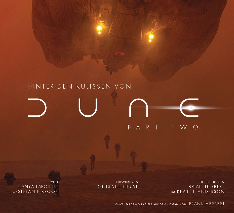 Beispielinhalt (Bild) Hinter den Kulissen von Dune: Part Two