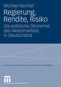 Vorderes Coverbild Regierung, Rendite, Risiko