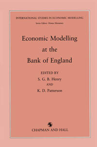 Vorderes Coverbild Economic Modelling at the Bank of England