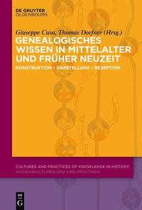 Vorderes Coverbild Genealogisches Wissen in Mittelalter und Früher Neuzeit