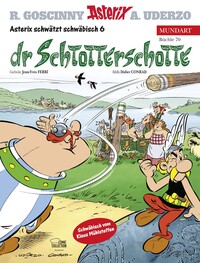 Vorderes Coverbild Asterix Mundart Schwäbisch VI