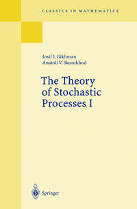 Vorderes Coverbild The Theory of Stochastic Processes I
