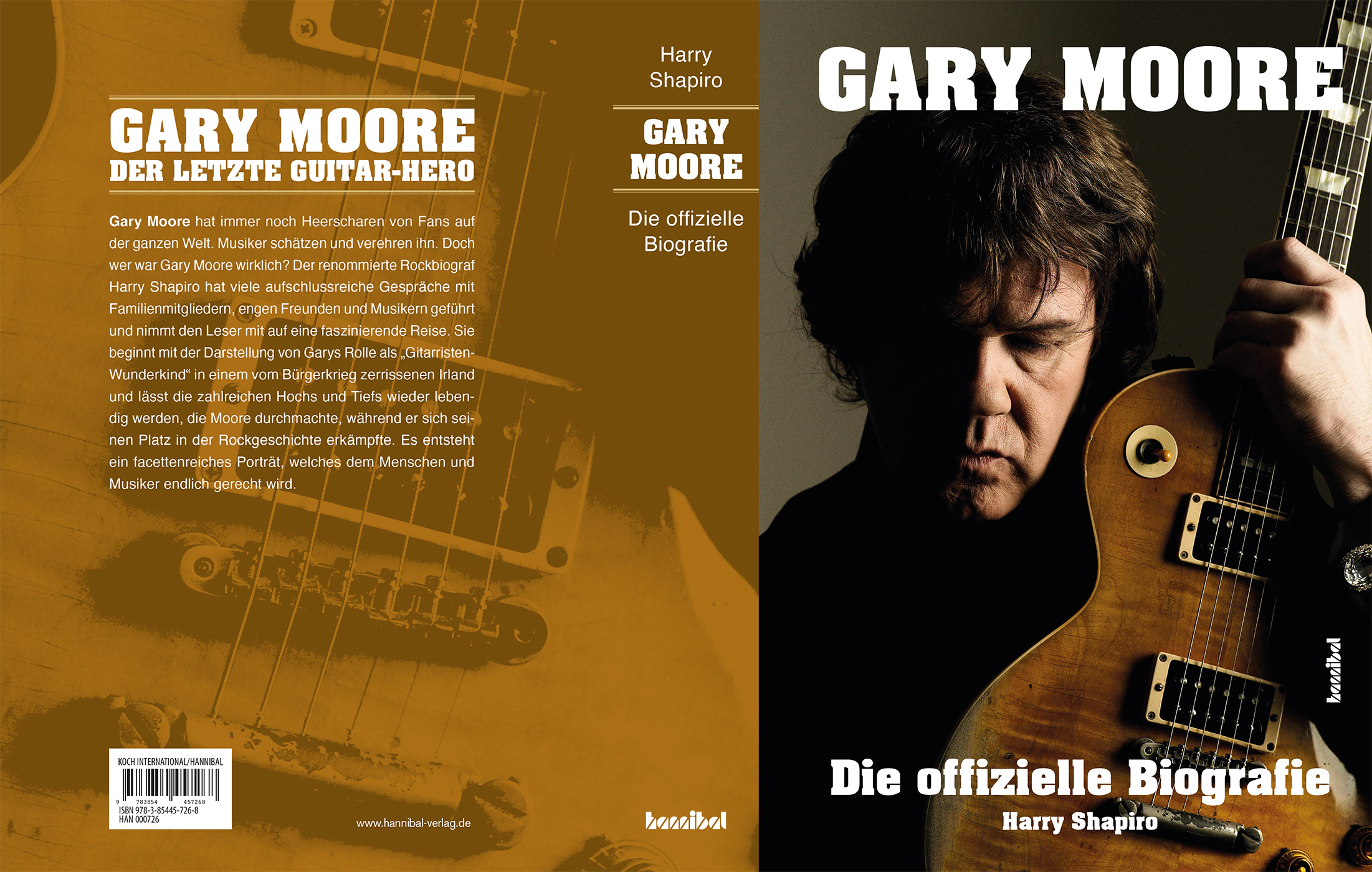 Gesamtes Coverbild Gary Moore