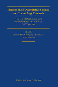 Vorderes Coverbild Handbook of Quantitative Science and Technology Research