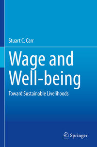 Vorderes Coverbild Wage and Well-being