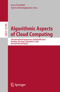 Vorderes Coverbild Algorithmic Aspects of Cloud Computing