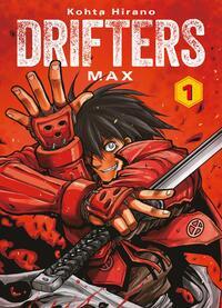 Vorderes Coverbild Drifters Max 01