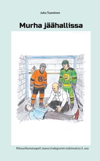 Vorderes Coverbild Murha jäähallissa