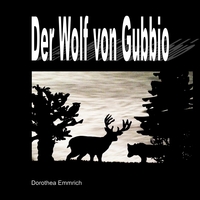 Vorderes Coverbild Der Wolf von Gubbio