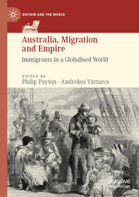 Vorderes Coverbild Australia, Migration and Empire