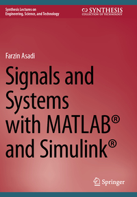 Vorderes Coverbild Signals and Systems with MATLAB® and Simulink®