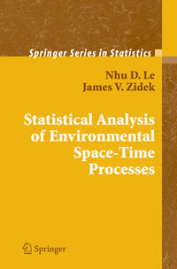 Vorderes Coverbild Statistical Analysis of Environmental Space-Time Processes