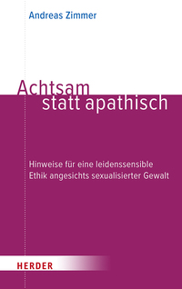 Vorderes Coverbild Achtsam statt apathisch