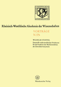 Vorderes Coverbild Rheinisch-Westfälische Akademie der Wissenschaften