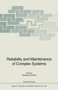 Vorderes Coverbild Reliability and Maintenance of Complex Systems
