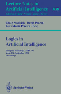 Vorderes Coverbild Logics in Artificial Intelligence