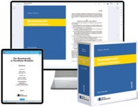 Vorderes Coverbild Beamtenrecht Nordrhein-Westfalen – Print + Digital