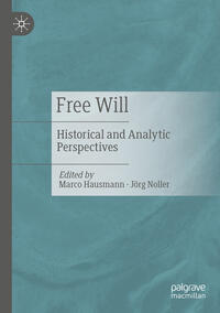 Vorderes Coverbild Free Will