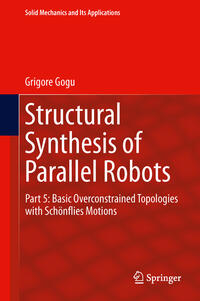 Vorderes Coverbild Structural Synthesis of Parallel Robots