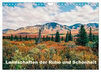 Vorderes Coverbild Landschaften der Ruhe und Schönheit (Wandkalender 2025 DIN A4 quer), CALVENDO Monatskalender