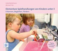 Vorderes Coverbild Elementare Spielhandlungen von Kindern unter 3