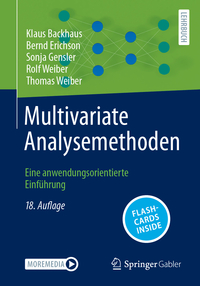 Vorderes Coverbild Multivariate Analysemethoden