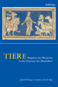 Vorderes Coverbild Tiere: Begleiter des Menschen in der Literatur des Mittelalters