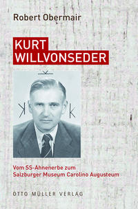 Vorderes Coverbild Kurt Willvonseder