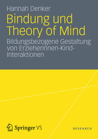 Vorderes Coverbild Bindung und Theory of Mind