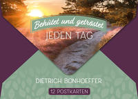 Vorderes Coverbild Behütet und getröstet jeden Tag