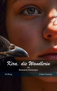 Vorderes Coverbild Kira, die Wandlerin - 04 - Schwarze Schwingen