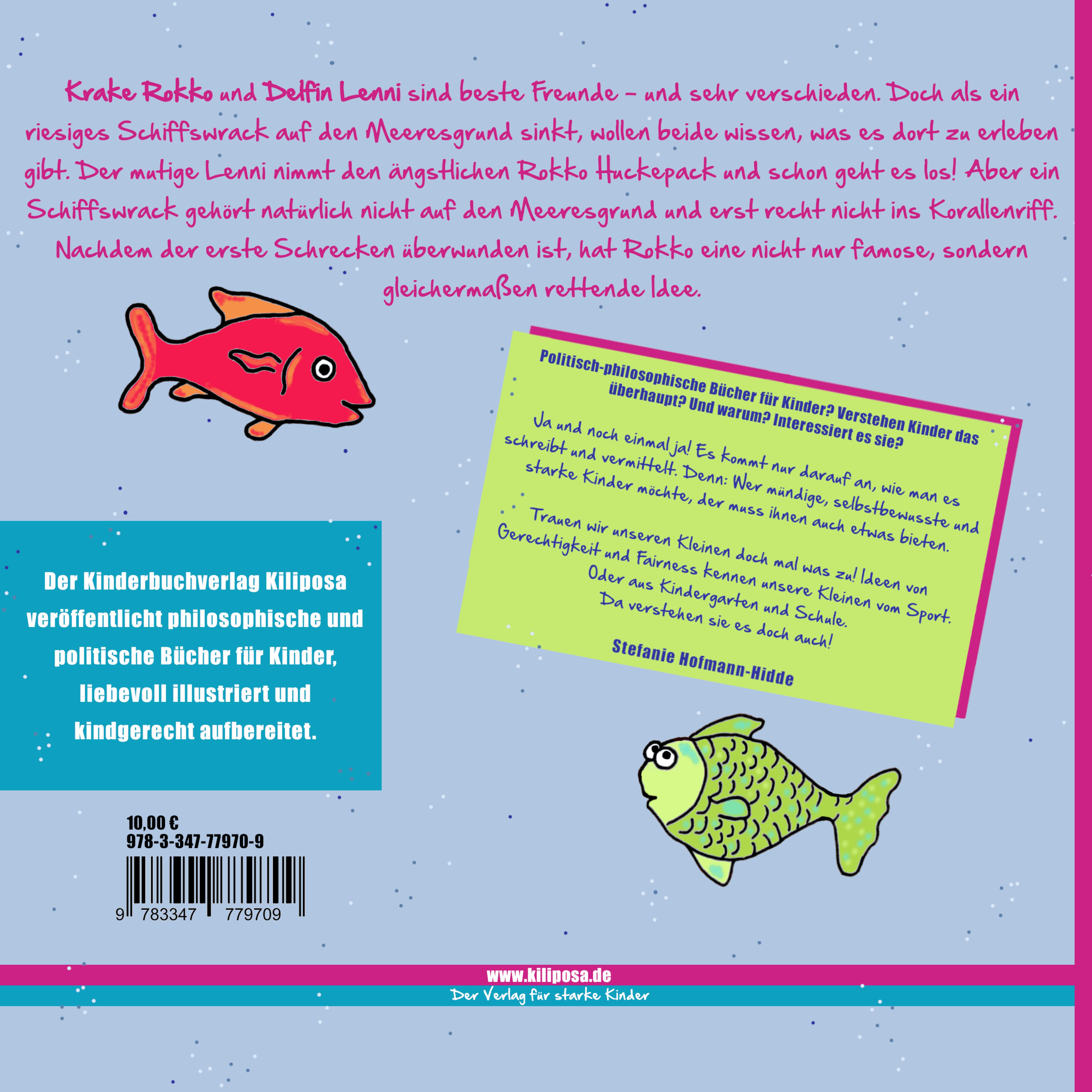 Rückseitencover Rokko und Lenni