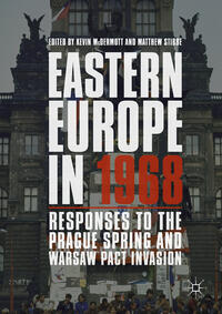 Vorderes Coverbild Eastern Europe in 1968