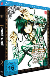 Vorderes Coverbild Black Butler - 2. Staffel - Blu-ray 4
