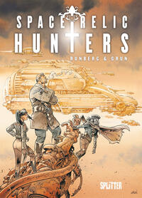 Vorderes Coverbild Space Relic Hunters
