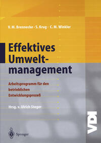 Vorderes Coverbild Effektives Umweltmanagement
