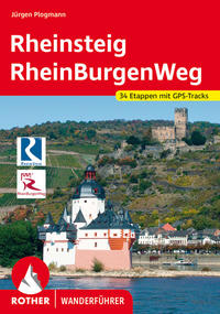 Vorderes Coverbild Rheinsteig - RheinBurgenWeg