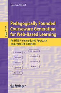 Vorderes Coverbild Pedagogically Founded Courseware Generation for Web-Based Learning
