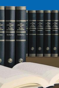 Vorderes Coverbild Entscheidungen des Bundesgerichtshofes in Strafsachen BGHSt