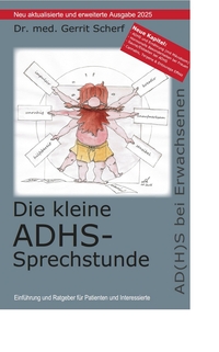 Vorderes Coverbild Die kleine ADHS-Sprechstunde