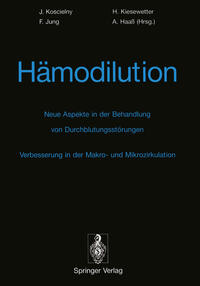 Vorderes Coverbild Hämodilution