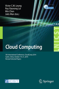 Vorderes Coverbild Cloud Computing