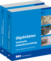 Vorderes Coverbild BKI Objektdaten G6 + G7