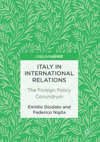 Vorderes Coverbild Italy in International Relations