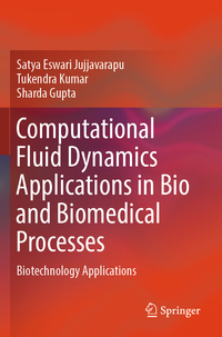 Vorderes Coverbild Computational Fluid Dynamics Applications in Bio and Biomedical Processes