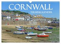 Vorderes Coverbild Cornwall. Terminkalender (Wandkalender 2025 DIN A3 quer), CALVENDO Monatskalender
