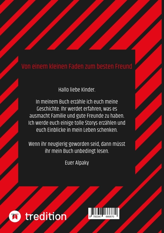 Rückseitencover Alpakys Geschichte