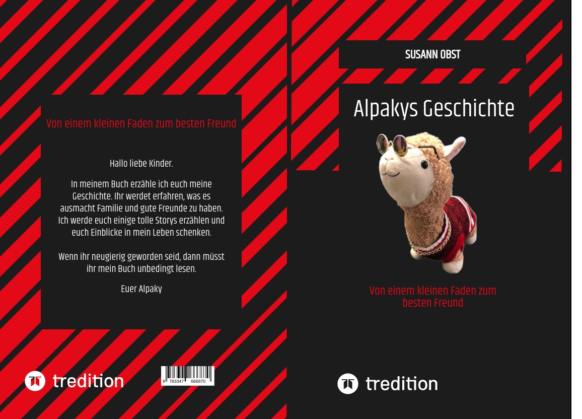 Gesamtes Coverbild Alpakys Geschichte