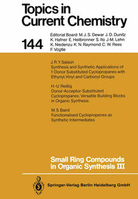 Vorderes Coverbild Small Ring Compounds in Organic Synthesis III