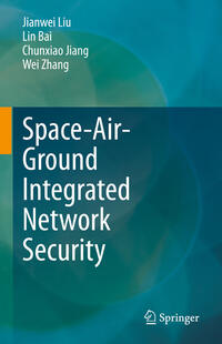 Vorderes Coverbild Space-Air-Ground Integrated Network Security